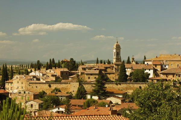 Апартаменты Finestra Sulla Val D'Orcia Сан-Куйрико-д'Орча Экстерьер фото