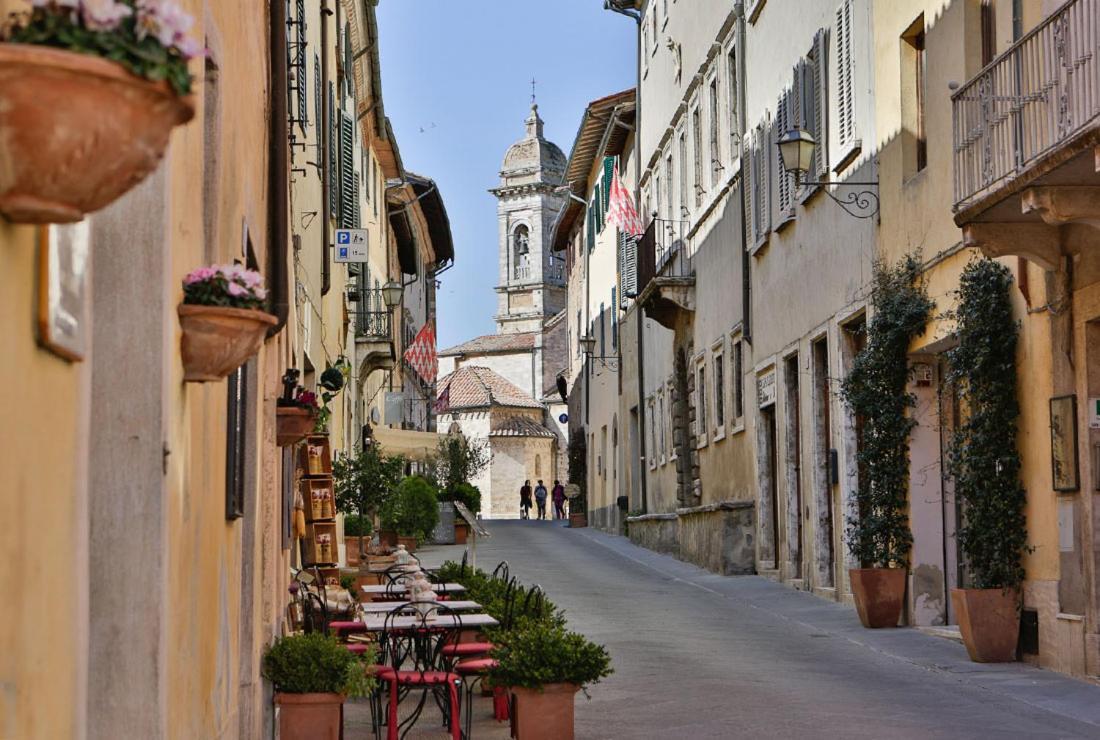 Апартаменты Finestra Sulla Val D'Orcia Сан-Куйрико-д'Орча Экстерьер фото
