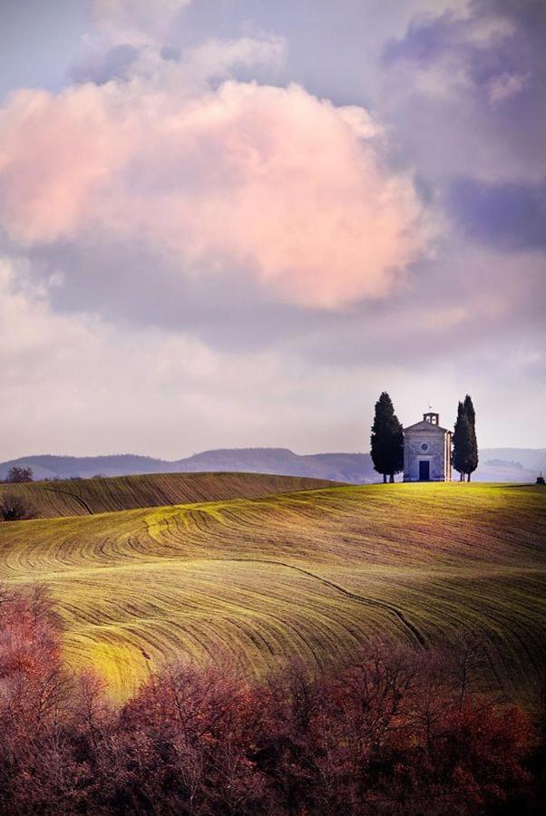 Апартаменты Finestra Sulla Val D'Orcia Сан-Куйрико-д'Орча Экстерьер фото