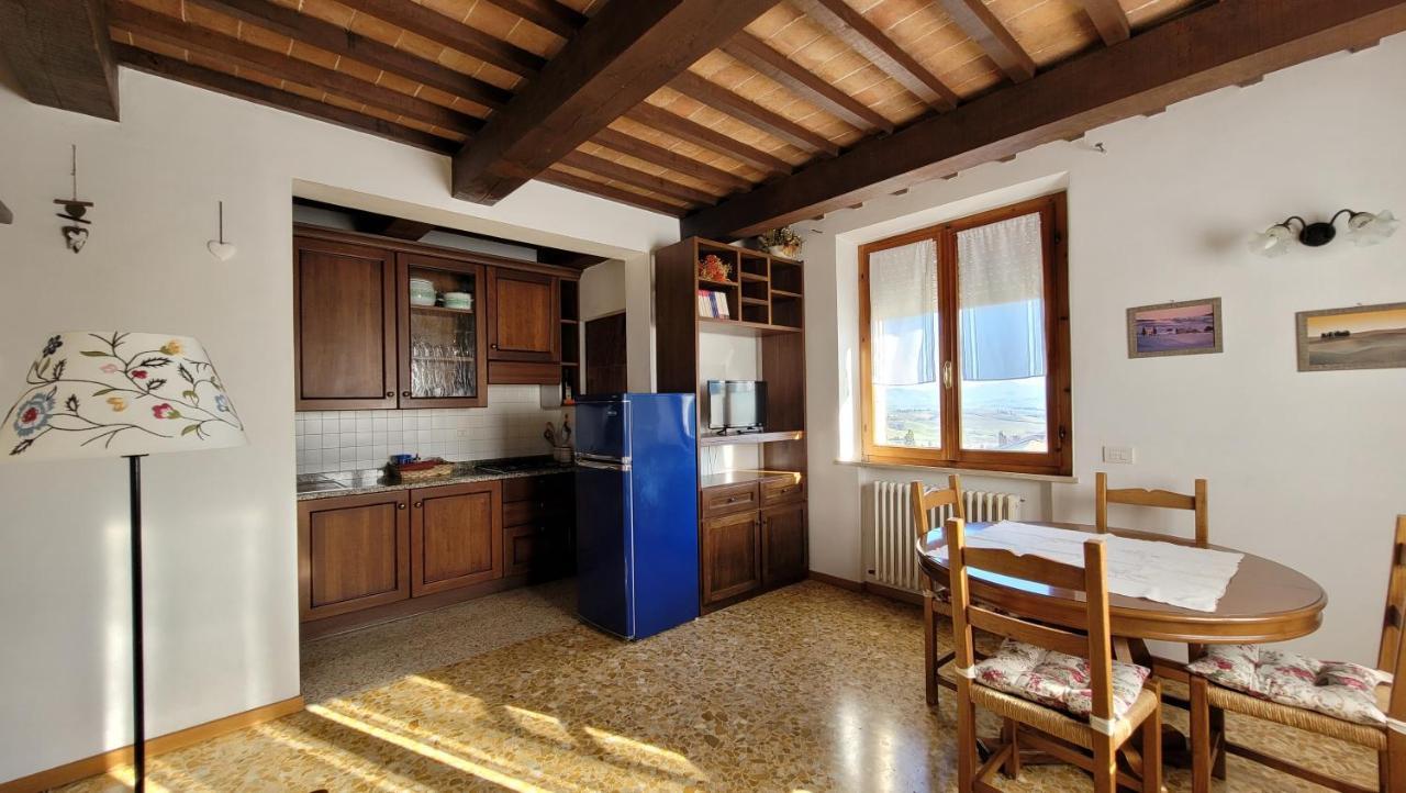 Апартаменты Finestra Sulla Val D'Orcia Сан-Куйрико-д'Орча Экстерьер фото