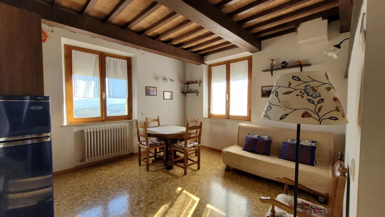 Апартаменты Finestra Sulla Val D'Orcia Сан-Куйрико-д'Орча Экстерьер фото