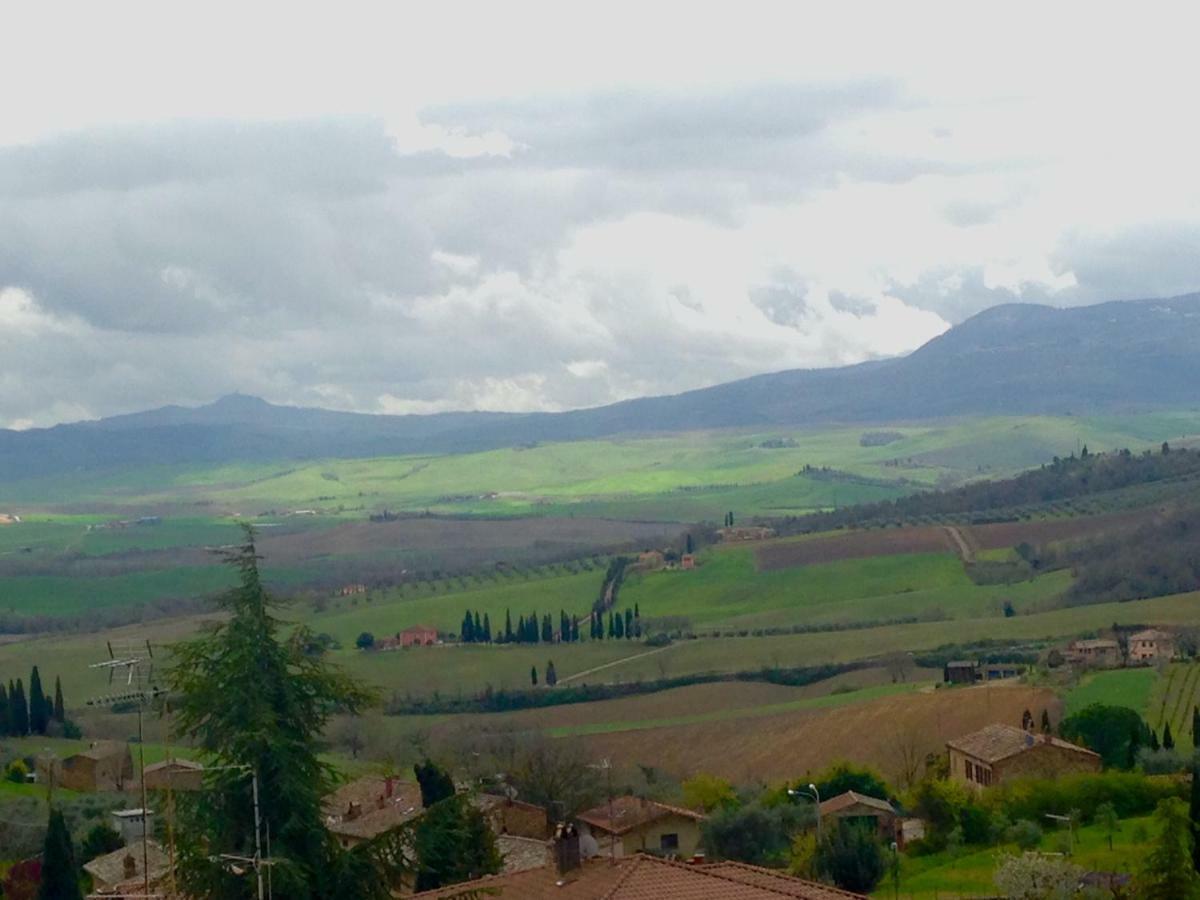 Апартаменты Finestra Sulla Val D'Orcia Сан-Куйрико-д'Орча Экстерьер фото