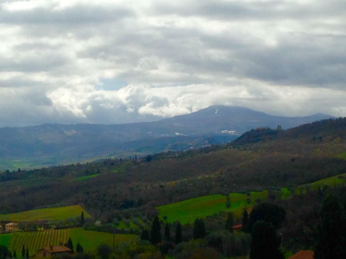 Апартаменты Finestra Sulla Val D'Orcia Сан-Куйрико-д'Орча Экстерьер фото